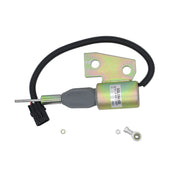 DURAFORCE Stop Solenoid 12V for Case IH 1150H MX100 580M 70XT 85XT 550G 5120 5130 5140