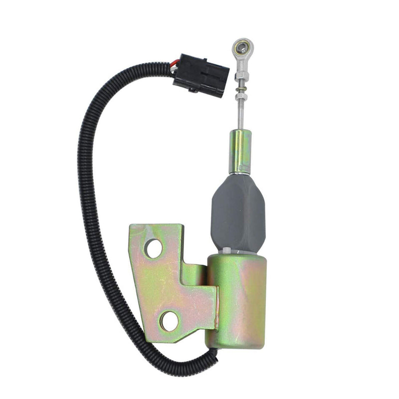 DURAFORCE Stop Solenoid 12V for Case IH 1150H MX100 580M 70XT 85XT 550G 5120 5130 5140