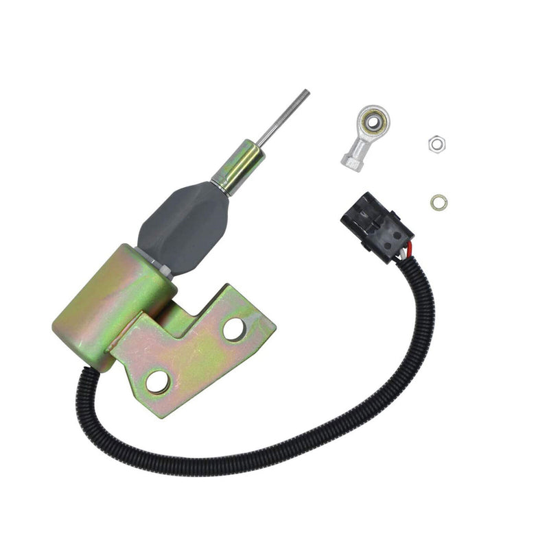 DURAFORCE Stop Solenoid 12V for Case IH 1150H MX100 580M 70XT 85XT 550G 5120 5130 5140