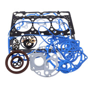 DURAFORCE Full Gasket Set D1105 for Kubota F2560 RTV1100 ZD28 F2400 F2560E F2880E Tractor