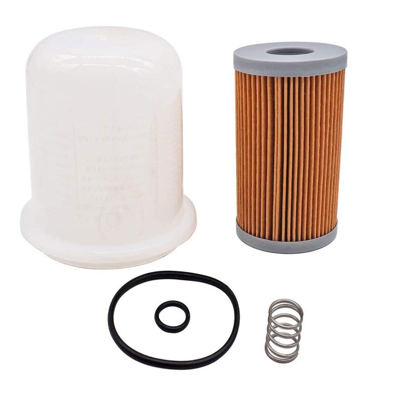 DURAFORCE Fuel Filter Kit for Kubota MX5000 MX5100 M4800 M5400 M5700 M59 KH-151 KH-191