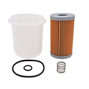 DURAFORCE Fuel Filter Kit for Kubota MX5000 MX5100 M4800 M5400 M5700 M59 KH-151 KH-191