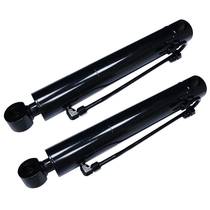 DURAFORCE New 2PCS 7208419 Hydraulic Bucket Tilt Cylinder For Bobcat S220 S250 S300 S330