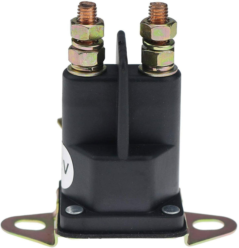 DURAFORCE 12V Starter Solenoid Relay for Bobcat Trombetta MTD 03057700 Lawn Mower