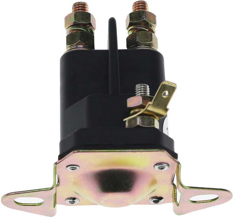 DURAFORCE 12V Starter Solenoid Relay for Bobcat Trombetta MTD 03057700 Lawn Mower