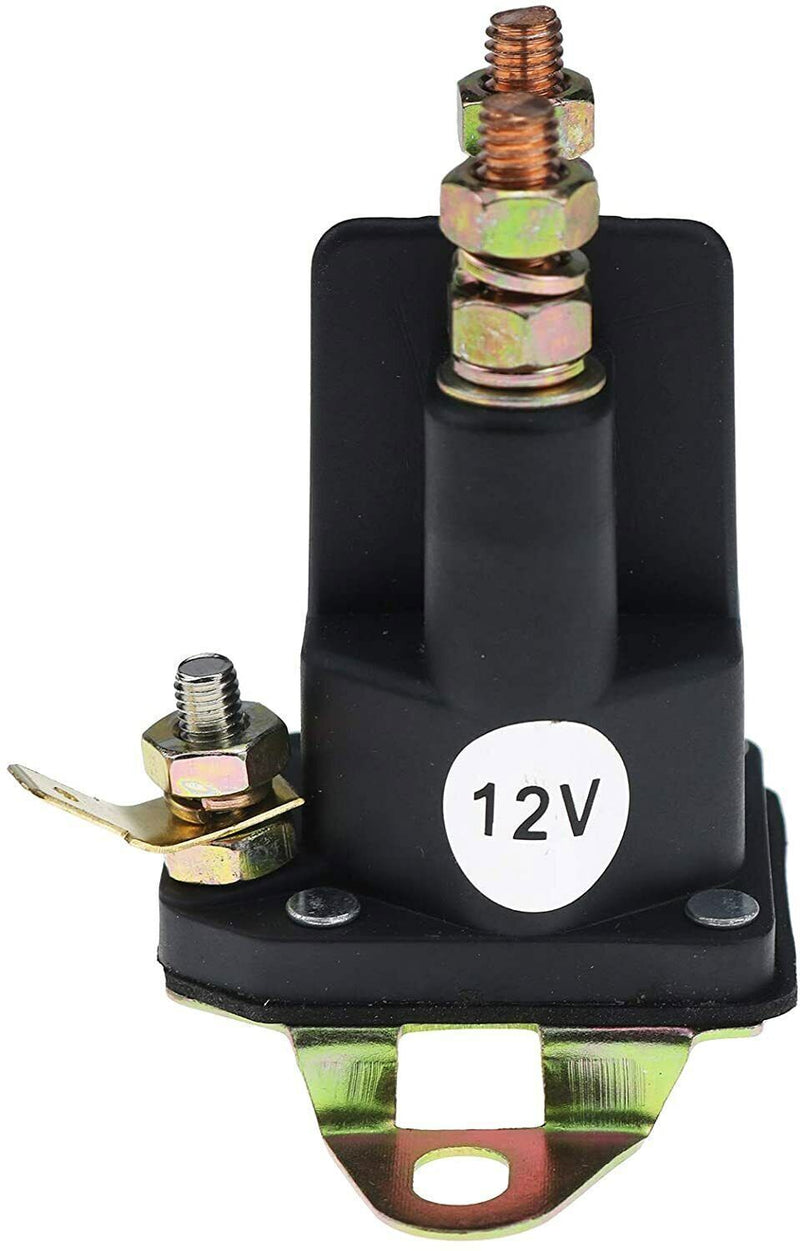 DURAFORCE 12V Starter Solenoid Relay for Bobcat Trombetta MTD 03057700 Lawn Mower
