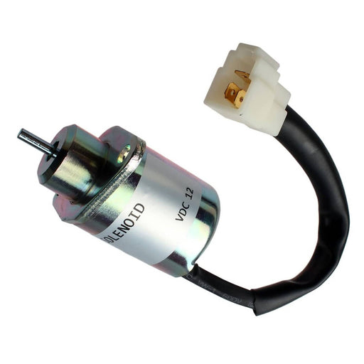 DURAFORCE Fuel Shut Off Solenoid SA4569T-12 For Kubota Yanmar Synchro Start 17594-6001-4