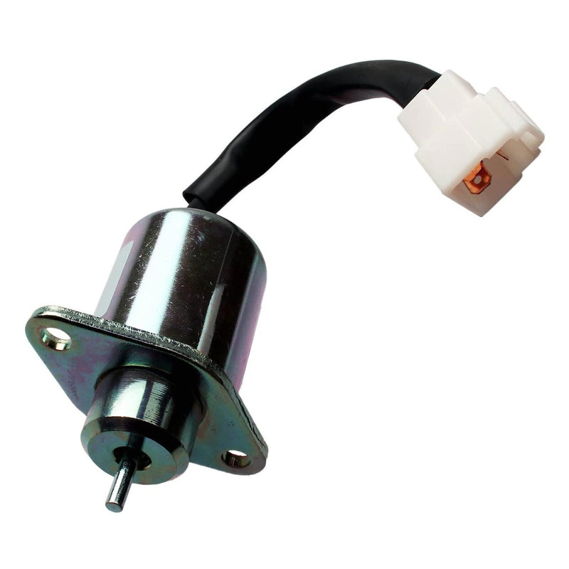 DURAFORCE Fuel Shut Off Solenoid SA4569T-12 For Kubota Yanmar Synchro Start 17594-6001-4