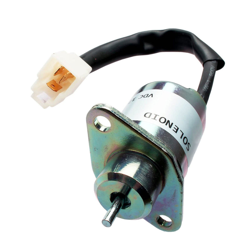 DURAFORCE Fuel Shut Off Solenoid SA4569T-12 For Kubota Yanmar Synchro Start 17594-6001-4