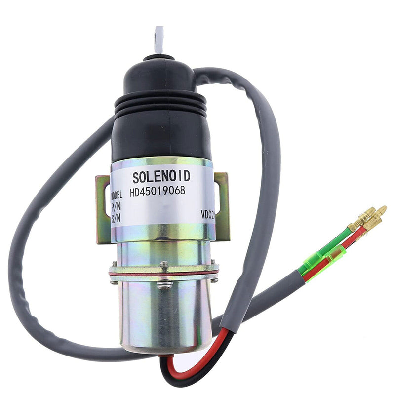 DURAFORCE New Stop Solenoid 716/30097 894453-3411 For Isuzu 4JG1 4JG2 6BG1 6BB1 Engine