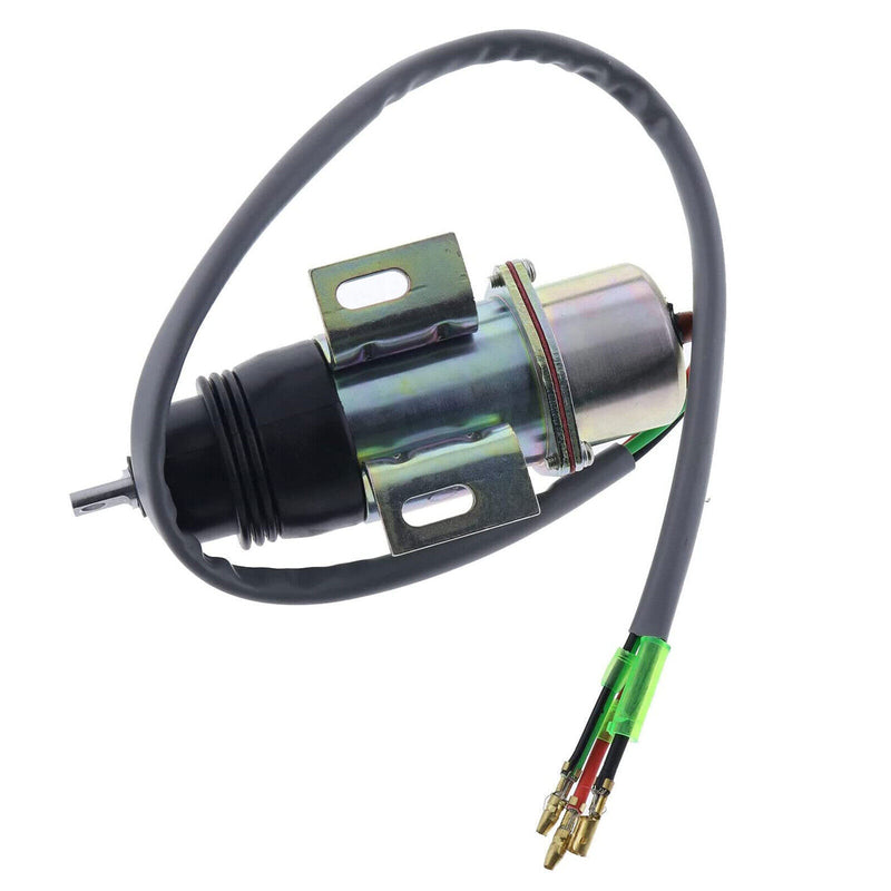 DURAFORCE New Stop Solenoid 716/30097 894453-3411 For Isuzu 4JG1 4JG2 6BG1 6BB1 Engine