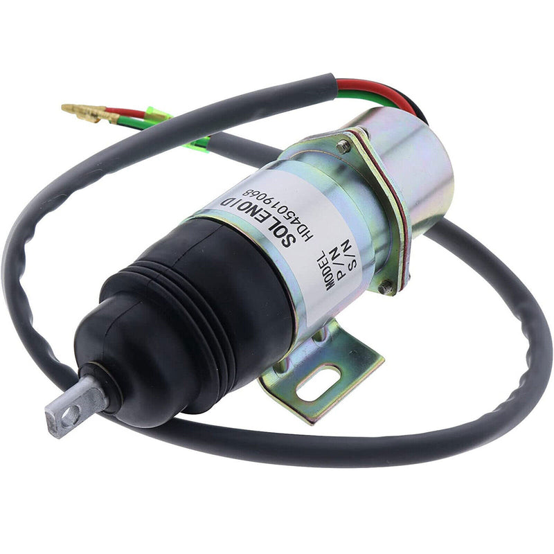 DURAFORCE New Stop Solenoid 716/30097 894453-3411 For Isuzu 4JG1 4JG2 6BG1 6BB1 Engine