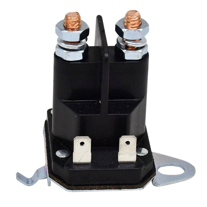 DURAFORCE Solenoid 4 Terminals 862-1241-211-12 for Trombetta MTD Lawn Mower Tractors