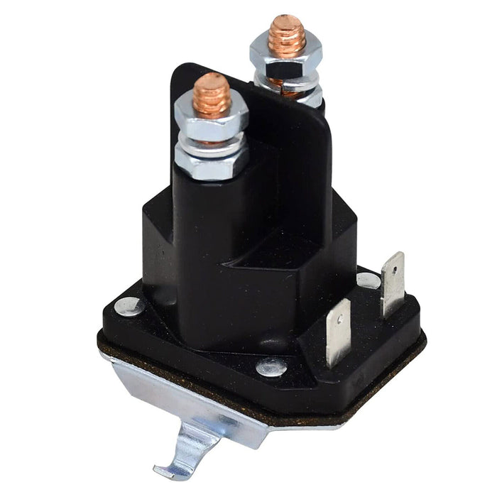 DURAFORCE Solenoid 4 Terminals 862-1241-211-12 for Trombetta MTD Lawn Mower Tractors