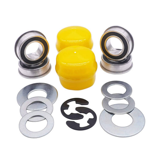 DURAFORCE New Front Wheel Spindle Bearing Kit AM127304, AM118315, AM35443 For John Deere