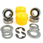 DURAFORCE New Front Wheel Spindle Bearing Kit AM127304, AM118315, AM35443 For John Deere