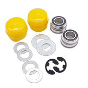 DURAFORCE New Front Wheel Spindle Bearing Kit AM127304, AM118315, AM35443 For John Deere