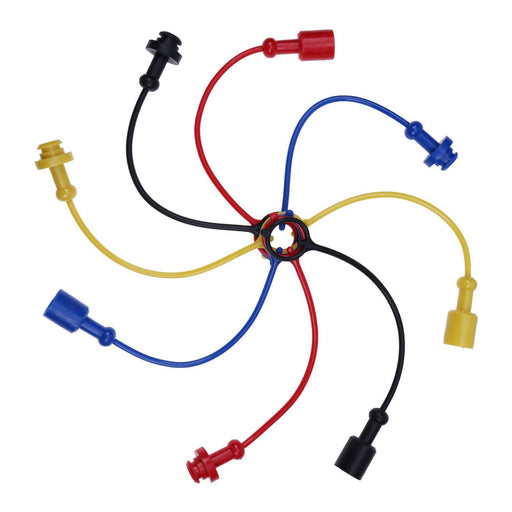 DURAFORCE M132021 Hydraulic Quick Coupler Dust Cap & Plug Set For John Deere Sub Compact