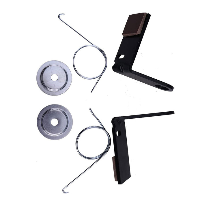 DURAFORCE 2X Brake Pad Kit GY21943A GY21943B GY21943 For John Deere L100 L105 L107 L108