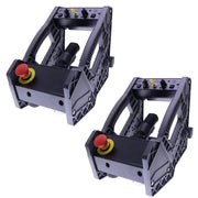 DURAFORCE 2PCS Control Box 1001091153 0272778 For JLG Scissor Lift Electric 1230ES 1930ES
