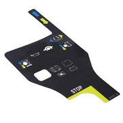 DURAFORCE Control Box Overlay/Decal 97772GT For Genie GS-2668 GS-3268 GS-3246 GR-12 GR-15