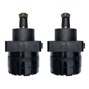 DURAFORCE 2X New HGM-15E-3138 Wheel Motor for Scag 483190 Ferris 5100407 Hustler00922