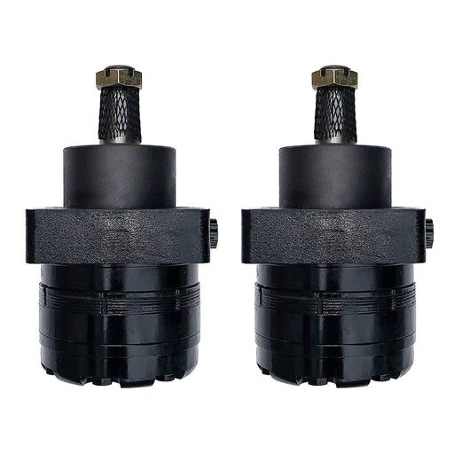 DURAFORCE 2X New HGM-15E-3138 Wheel Motor for Scag 483190 Ferris 5100407 Hustler00922