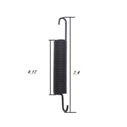 DURAFORCE Extension Spring M45123 For John Deere 120 140 300 312 314 316 317 318 322 332