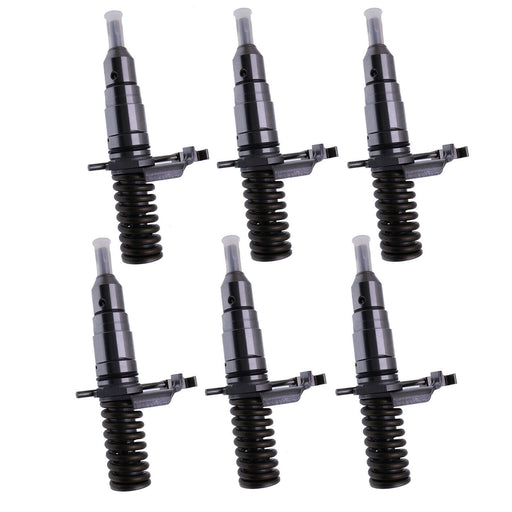 DURAFORCE 6PCS 1077732 1278216 0R8682 Fuel Injector For Engine 3114 3116 AP-1000 AP-1000B