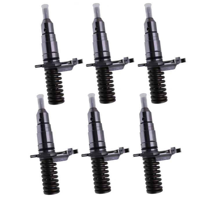DURAFORCE 6PCS 1077732 1278216 0R8682 Fuel Injector For Engine 3114 3116 AP-1000 AP-1000B