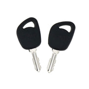 DURAFORCE 5X Ignition Keys 532411933 for Husqvarna LT1597 LT1942 GT48 GT54 YT42 YT54 Z142