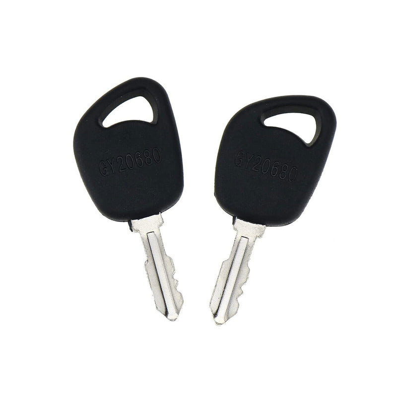 DURAFORCE 5X Ignition Keys 532411933 for Husqvarna LT1597 LT1942 GT48 GT54 YT42 YT54 Z142