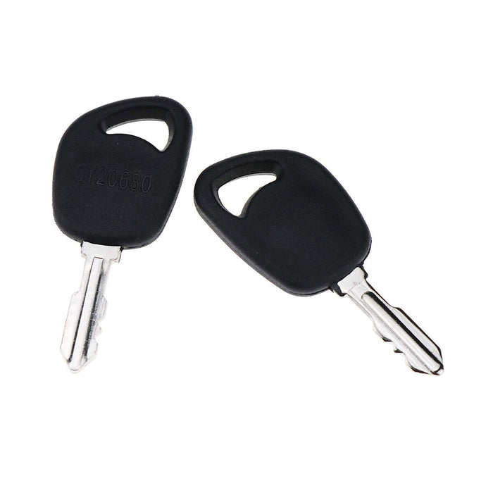 DURAFORCE 5X Ignition Keys 532411933 for Husqvarna LT1597 LT1942 GT48 GT54 YT42 YT54 Z142