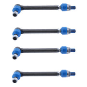 DURAFORCE 4PCS Tie Rod 70021614 for JLG 943 1043 1055 1255 G10-55A G15-44A G6-42A G9-43A