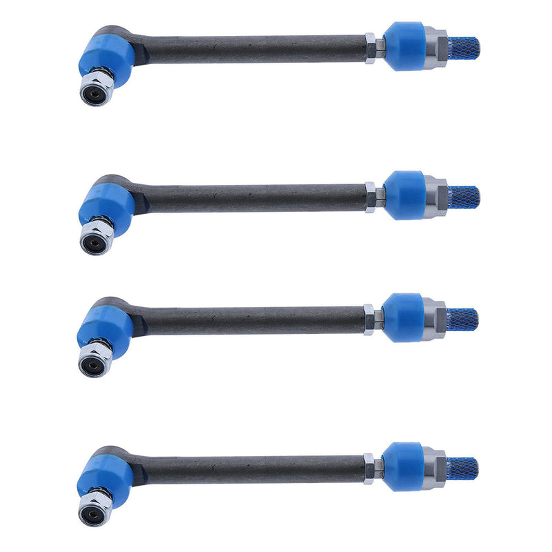 DURAFORCE 4PCS Tie Rod 70021614 for JLG 943 1043 1055 1255 G10-55A G15-44A G6-42A G9-43A