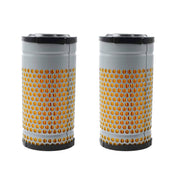 DURAFORCE 2X Air Filters 6C060-99410 for Kubota B1410 B2630 B2710 B3030 B7400 B7610 B7800