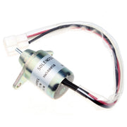 DURAFORCE Fuel Shut Off Solenoid M806808 For John Deere X495 X595 X740 Gator XUV 850D
