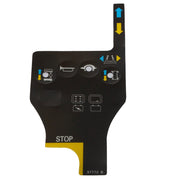 DURAFORCE 3PCS Control Box Overlay/Decal 97772 97772GT For Genie GS-2668 GS-3268 GS-3246