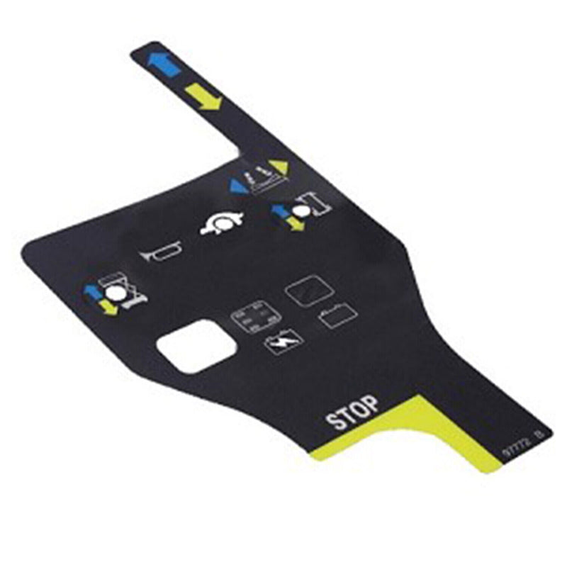 DURAFORCE 3PCS Control Box Overlay/Decal 97772 97772GT For Genie GS-2668 GS-3268 GS-3246