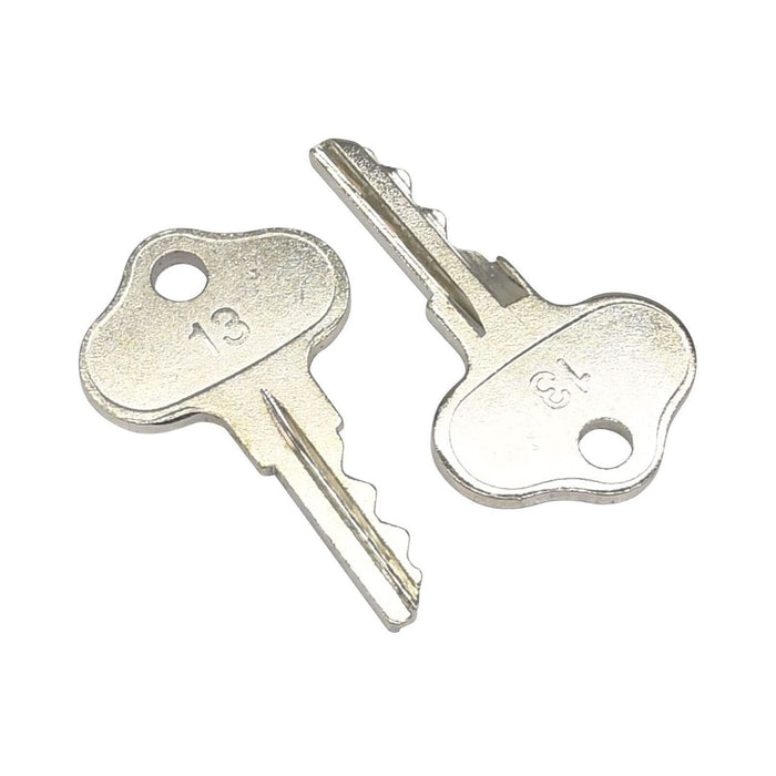 DURAFORCE 2X Ignition Key for Cub Cadet 55 60 70 71 72 73 75 80 85 86 95 102 122 124 1100