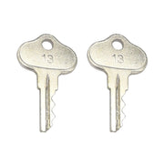 DURAFORCE 2X Ignition Key for Cub Cadet 55 60 70 71 72 73 75 80 85 86 95 102 122 124 1100