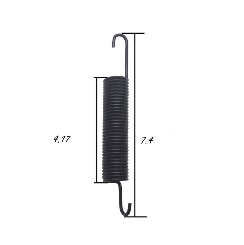 DURAFORCE 2PCS M45123 Extension Spring For John Deere 9400 9410 9450 9500 9501 9510 9550