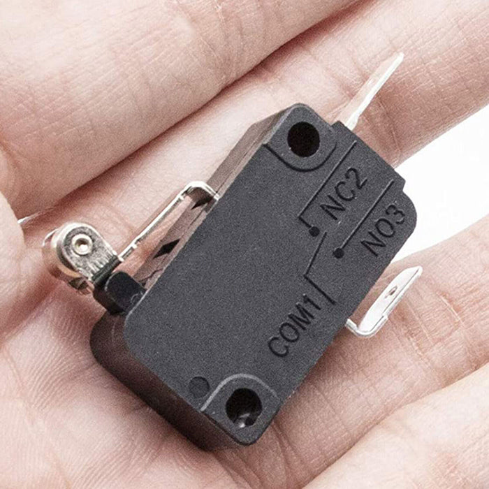 DURAFORCE 10896 Accelerator Box Micro Switch for Golf Cart EZGO TXT Gas, Electric 1994-up