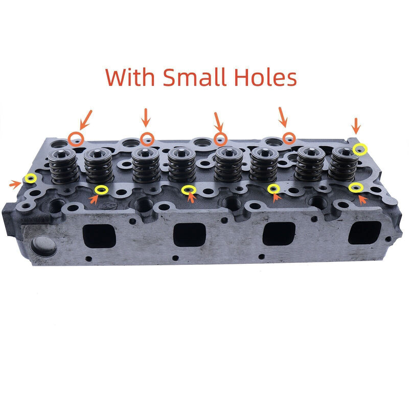 DURAFORCE Complete Cylinder Head 16429-0304 19077-03048 For Kubota V2203 V2203T V2203E