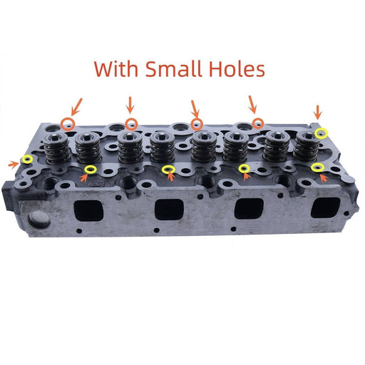 DURAFORCE Complete Cylinder Head 16429-0304 19077-03048 For Kubota V2203 V2203T V2203E