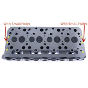 DURAFORCE Complete Cylinder Head 16429-0304 19077-03048 For Kubota V2203 V2203T V2203E