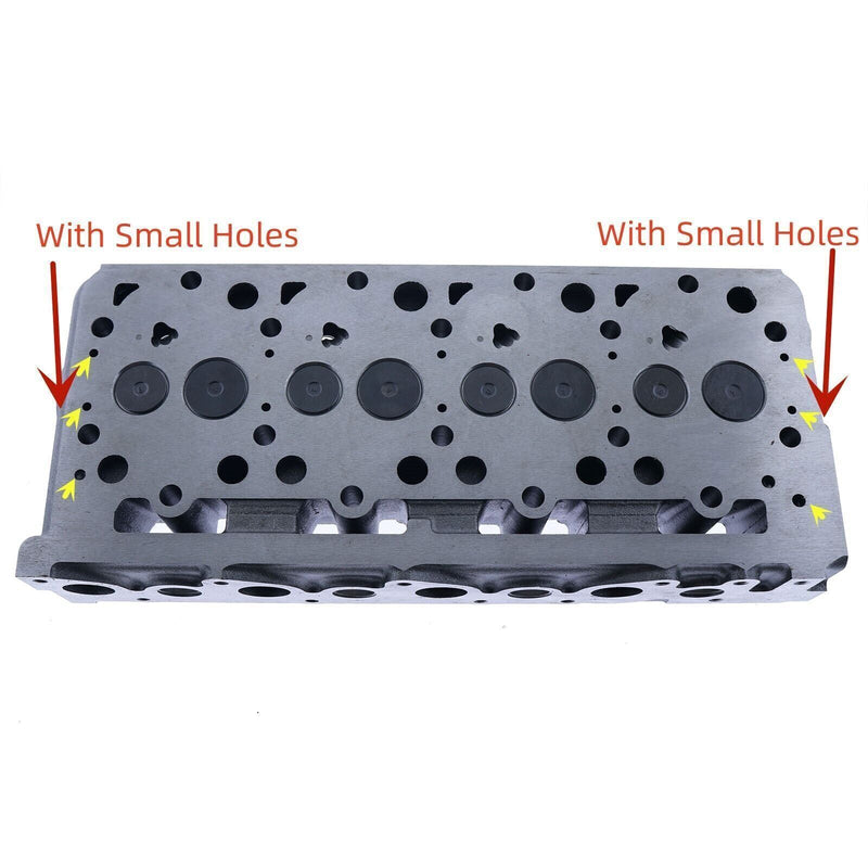 DURAFORCE Complete Cylinder Head 16429-0304 19077-03048 For Kubota V2203 V2203T V2203E