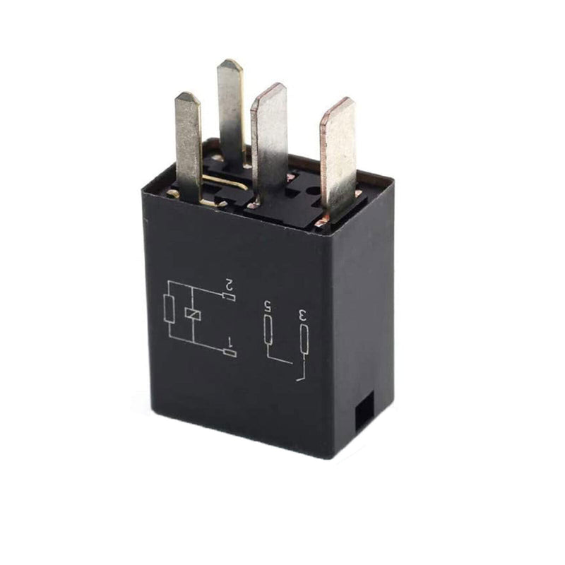 DURAFORCE 2X 4-Pin Relay 8T2T-14B192-A 8T2T14B192AA O101K for Ford Various Models