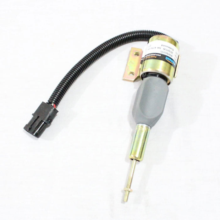 DURAFORCE 24V SA-4756-24 Fuel Shut Off Solenoid 3932530 For Cummins 5.9L 6BT Excavator
