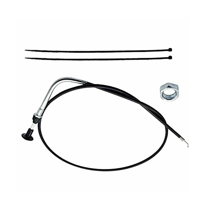 DURAFORCE Chock Cable 112-9753 For 74365, 74366, 74374, 74376, 74386, 74387 Toro 102118
